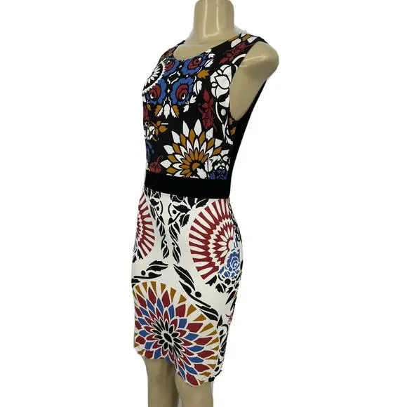 Desigual Mini Dress Multicolor Vibrant Pattern - Picture 2 of 10